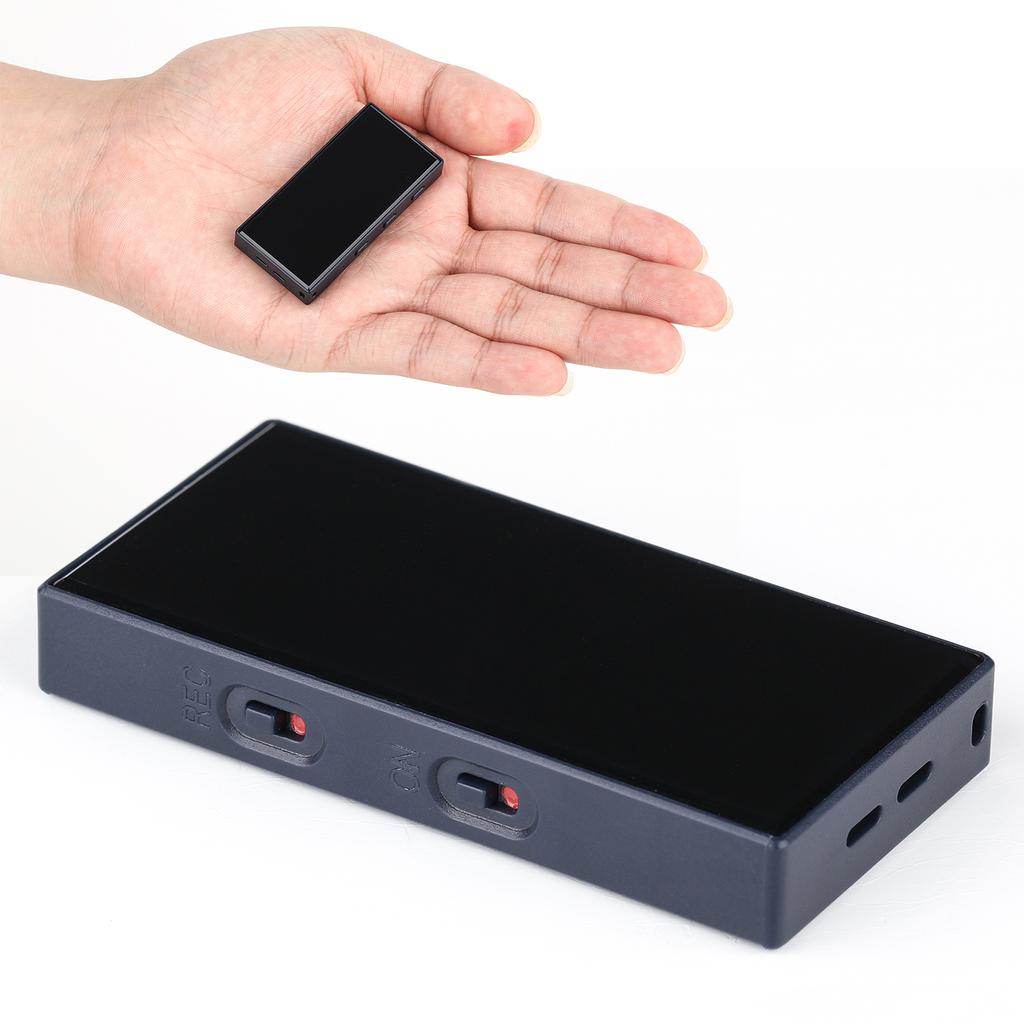 Цифровой диктофон, 16 ГБ, голосовая активация или запись с воспроизведением, MP3-плеер, 72 часа