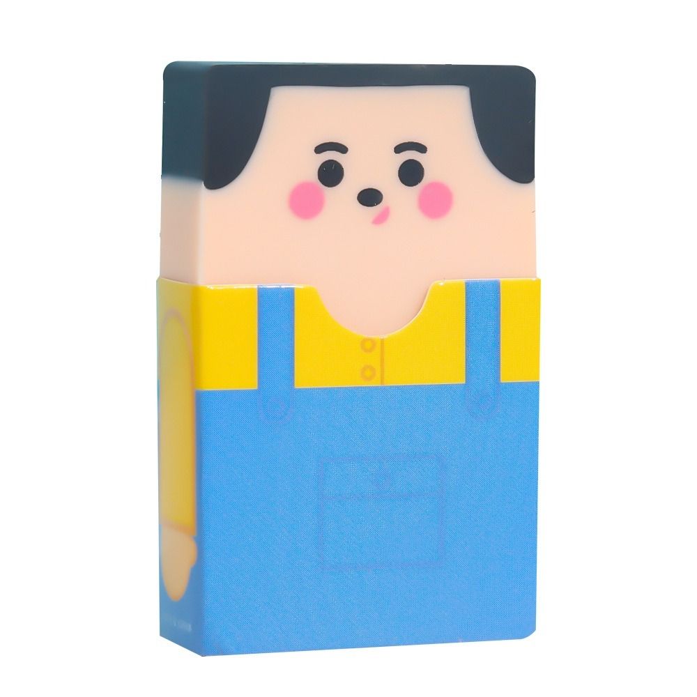 Bald Man Bald Man Eraser Without Leaving Marks Pencil Rubber Cute Pencil Eraser  Learning Prize