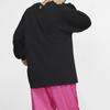 Nike Футболка Atmos Collaboration с круглым вырезом и длинным рукавом, мужская, черная, CI3200-010