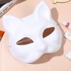 Diy Anime Foxes Mask Japanese Cosplay Rave Hand-Painted Cat Masks Masquerade Festival Party Props