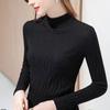 Half High Neck Women's Sweater Base Sweater Women's Autumn and Winter Top Slim Fit and Slimming Knit Sweater