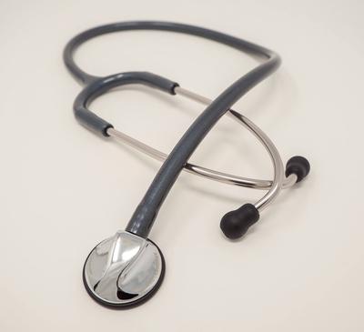 АДЦ АД Скоп Платинум Педиатрический Пудра Черный Серый (Нью-Йорк, США) Стетоскоп, AD714PBG,