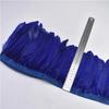 2Meters Goose Feathers Trims For Needlework Handicrafts Accessories Fringes Clothes DIY Wedding Party Shawl Decoration Carnival