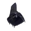Чехол Gear Gaiter для Renault Megane 3 Fluence 2009-2016, искусственная кожа черного и серого цвета, OEM 969358108R