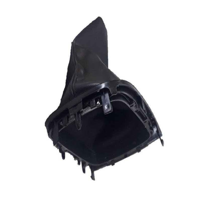 Чехол Gear Gaiter для Renault Megane 3 Fluence 2009-2016, искусственная кожа черного и серого цвета, OEM 969358108R