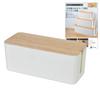 В моно supervised by a professional organizing Cable cable cord outlet wiring outlet cord cable cord mugenbo Белое дерево одинарный [Рекомендуемый журнал,