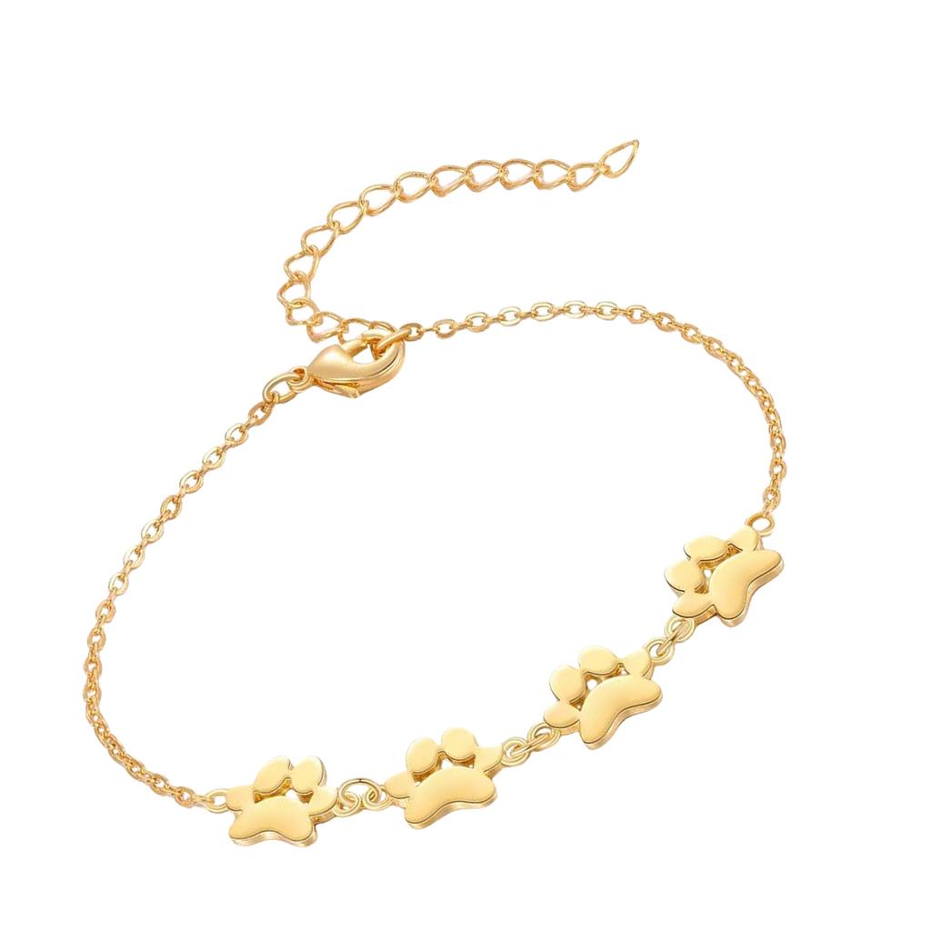 Fashionable Pet Paws Bracelet Jewelry Accessory for Daily Use or Special Occasions Casual Wear Stylish Outfits