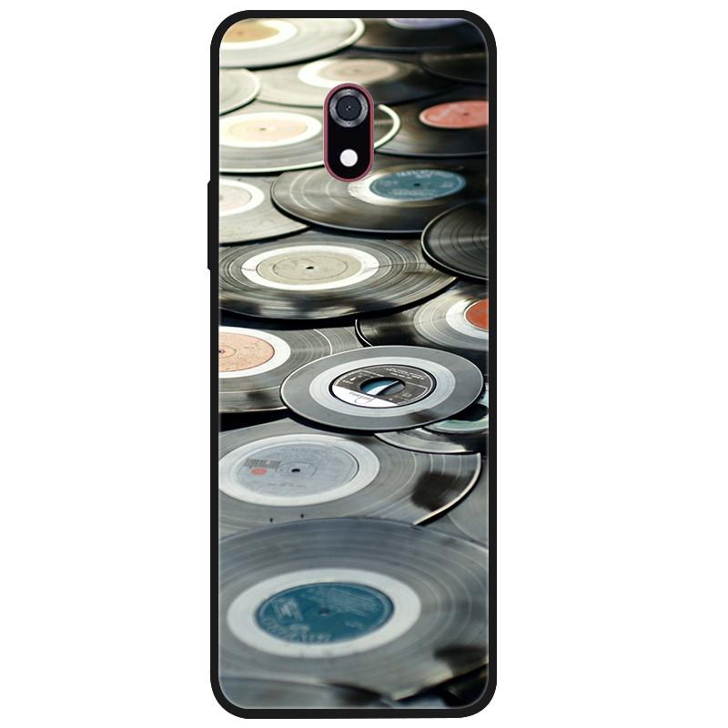 For Xiaomi Qin F22 Luxury Exquisite Painting TPU Soft Silicone Hard Shell For Qin F22 Creativity Rose Anti-drop Phone Cover