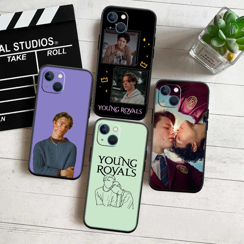 RP75 Young Royals Phone Case for Samsung Galaxy A11 A12 A13 A15 A52S A53 A55 A56 A70 A71 A72 A73 F06 F16 F56 S10 Plus S10e