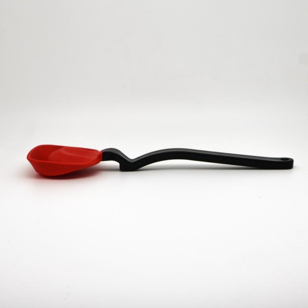Anti Scalding Silicone Spatula Multifunctional Cooking Utensils Tool Restaurant