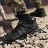 Новые мужские тактические ботинки, боевые, противоскользящие, брендовые, рабочие, защитные, дышащие, армейские ботинки спецназа, мужская военная мотоциклетная обувь