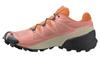 Salomon SPEEDCROSS 5 Women's Trail Running Shoes, Blooming Dahlia/Black/Vibrant Orange, Size 24.5cm