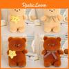 Bear Bow Little Star Pillow Doll Animal Plush Toy Children Girls Birthday Gifts