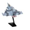 Alloy Rafale Fighter model acoustooptic return force aviation military aircraft model Toy Ornament Gift