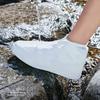 Flexible Latex Rubber Rain Boot Covers - Waterproof, Reusable, and Non-slip for Outdoor Use