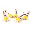 5pcs H4 Ceramics LED Bulb Holder For Car Headlight Fog Lamp Pigtail Plug Wiring Harness Connector Socket