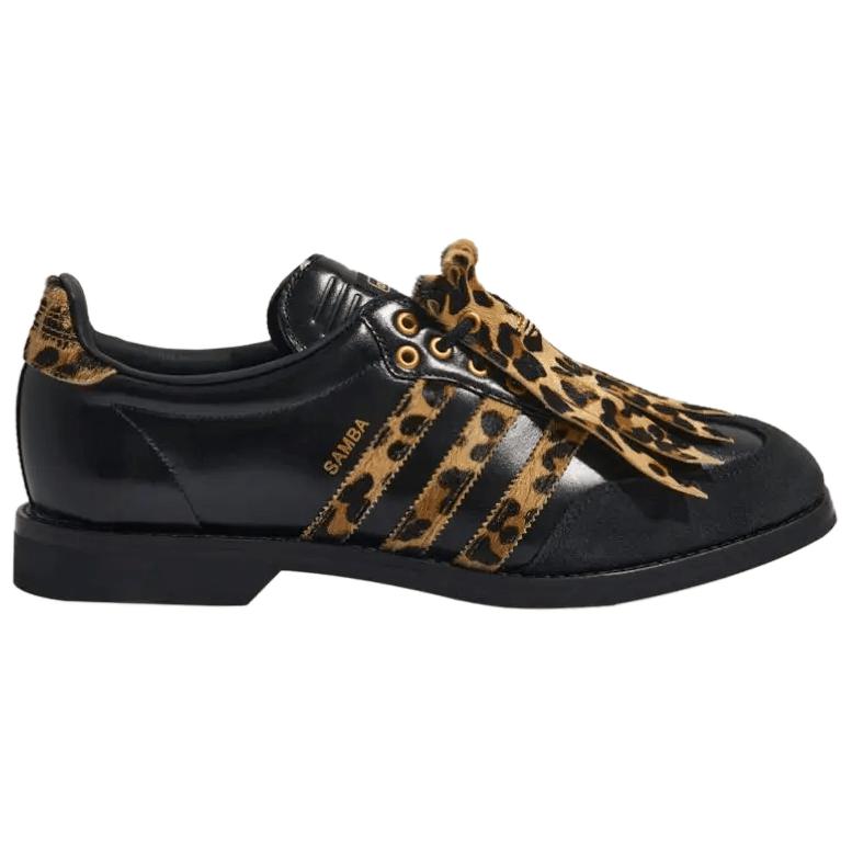 adidas Originals Samba Bowling Удобная посадка Повседневная обувь для образа жизни Унисекс Повседневная обувь Черный KK2824