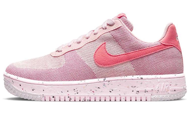 Nike Air Force 1 Low Crater Flyknit Розовые Женские DC7273-600