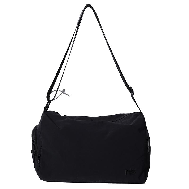 Повседневная модная сумка через плечо женская 2025 осень новая унисекс многофункциональная для хранения дорожная сумка повседневная сумка-мессенджер