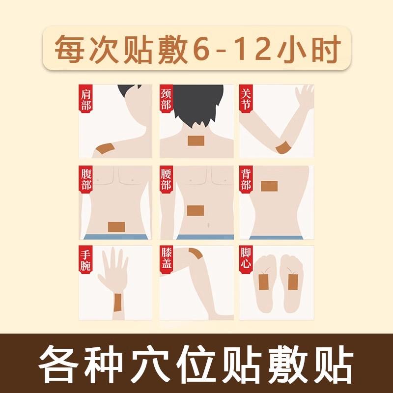 100 шт. пластырь для облегчения боли в суставах, спине, талии, плечах, шее, коленях, травяные пластыри, повязка на спину, наклейка от боли в суставах