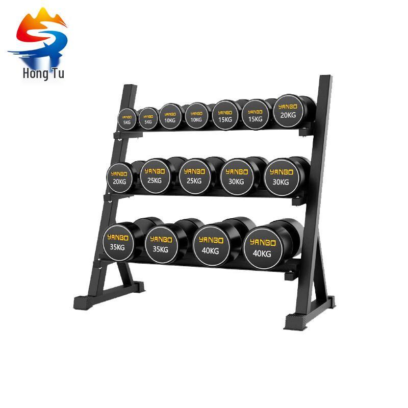 Professional Dumbbell Sets with Storage Racks