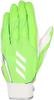Adidas Baseball Fielding Size Lime X White LHL LBG604 Gloves, 51, (4211)