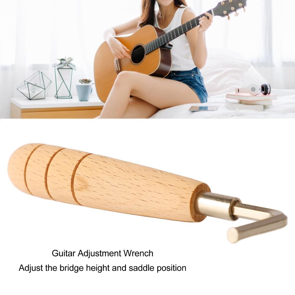 Non-Slip Grip Guitar Truss Rod Wrench Hexagonal Design Guitar Repair Tool For Guitar