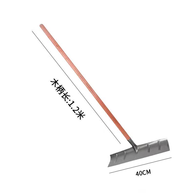 Thickened Manganese Steel Agricultural Scraper Rake