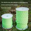 Windproof Luminous Reflective Tent Rope with Ground Nail