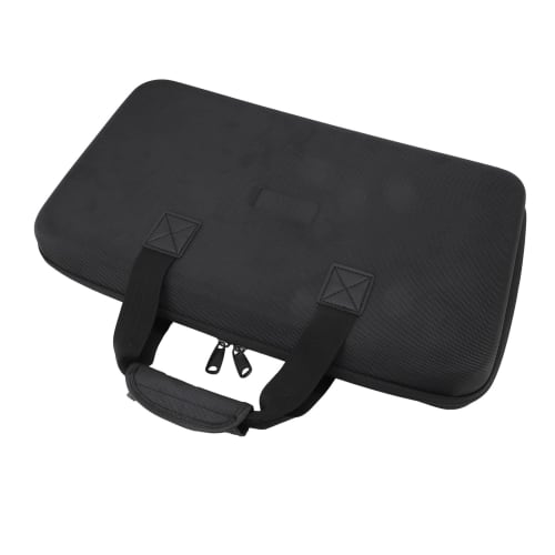 Pioneer DJ Controller Case for DDJ FLX4, DDJ 400, DDJ SB2, SB3, REV1, and RB 2-Channel Controllers, Lightweight Hard Storage Case with Anti-Scratch EV