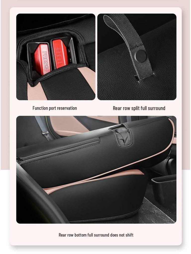 BYD Seagull Custom All-Season 5-Seat Full Coverage Car Seat Cushion