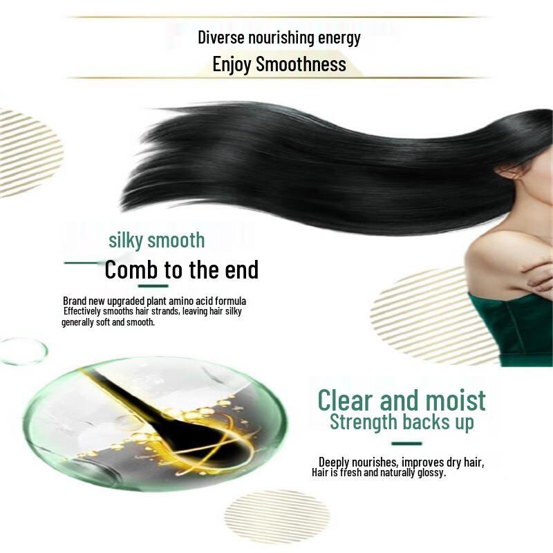 100 Years Hair Plant Amino Acid Conditioning Shampoo