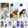 Чехол для huawei p40 lite E p40 pro P smart 2020 Чехол для huawei Y5P Y6P Y7P Y8P Y6S Y9S NOVA 5T Чехол кошка собака медведь олень зима