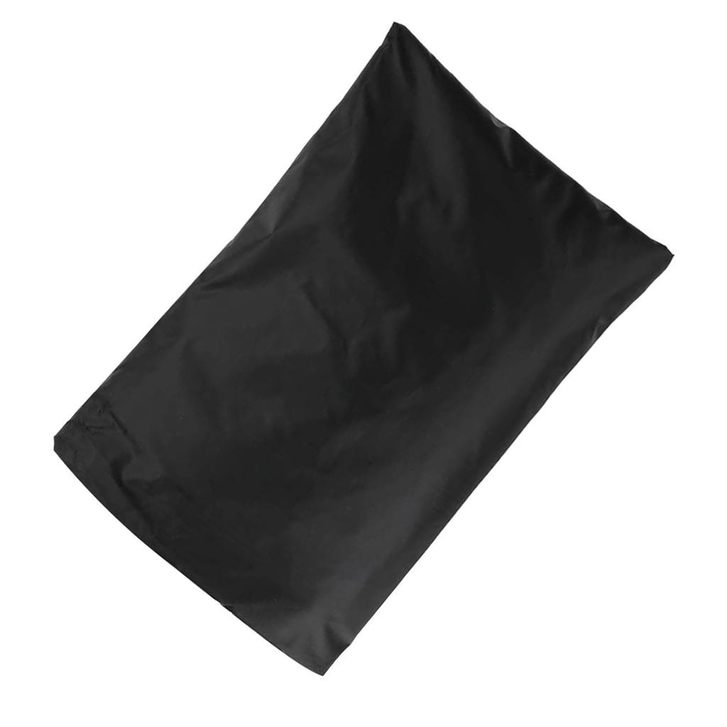 Mobility Scooter Storage Cover Oxford Material with Elastic Cord to from Sunlight and Rain Black