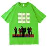 OneRepublic Need Your Love Tshirt Pure Cotton Tees Design Loose Unisex Streetwear Female Aesthetic Harajuku Clothing Streetwear