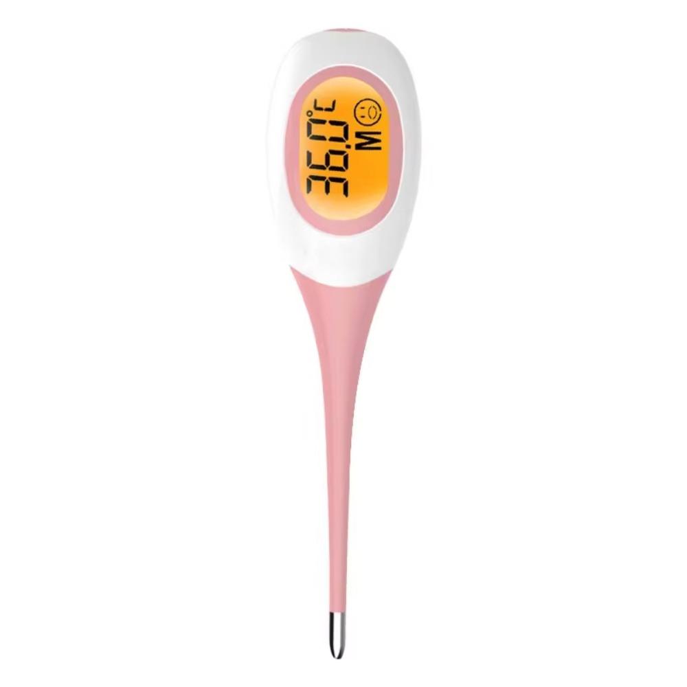 Backlit Display Digital Thermometer 8 Seconds LCD Thermometer Fever Thermometer  Children
