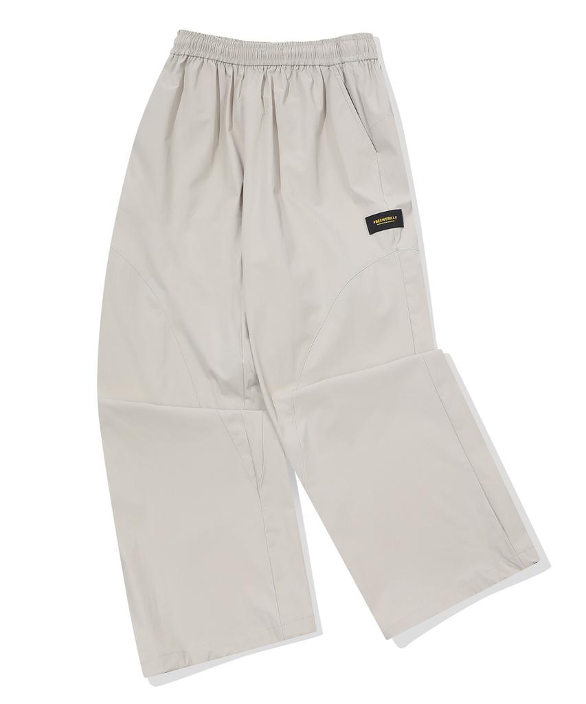 BEENTRILL NEWYORK Women'S Stretch Woven Pants (Light Beige)