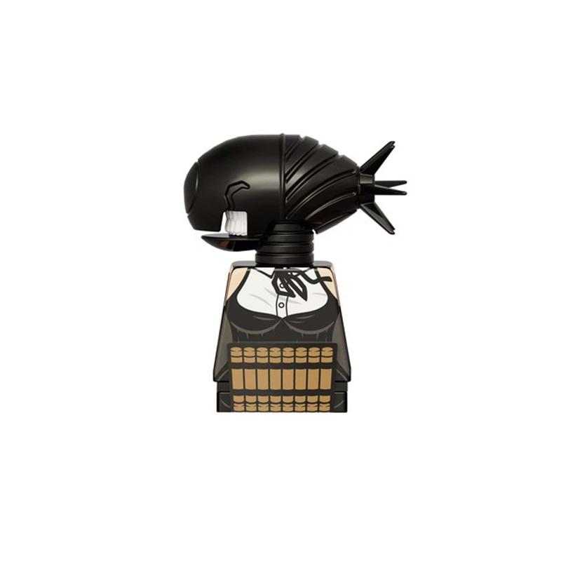 KT1067 Бензопила Человек Строительные блоки Фигурки Мультяшные игрушки Подарок