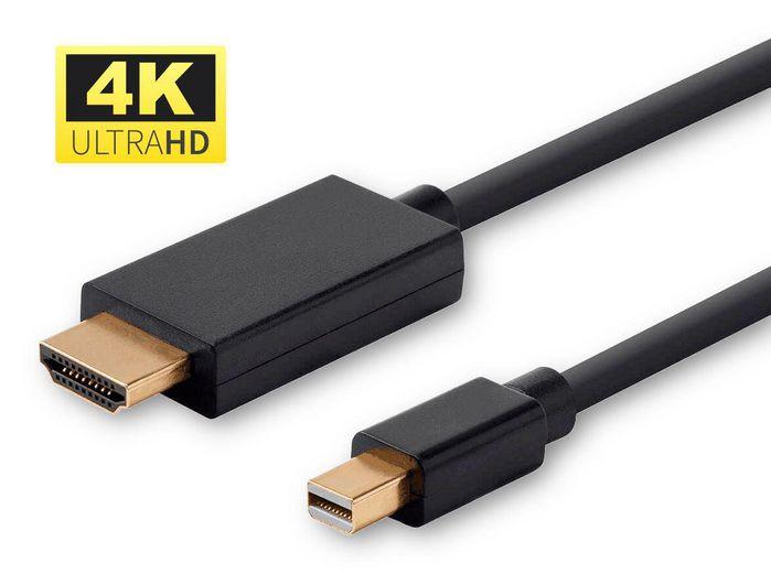 Microconnect Mini Displayport 1.2 - Hdmi 4K Cable
