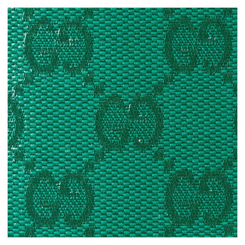 Gucci Складная застежка-клапан с логотипом Double G, кошелек-портмоне из кристалло-холста с кожаной окантовкой, холщовая сумка-кошелек, мужской, зеленый