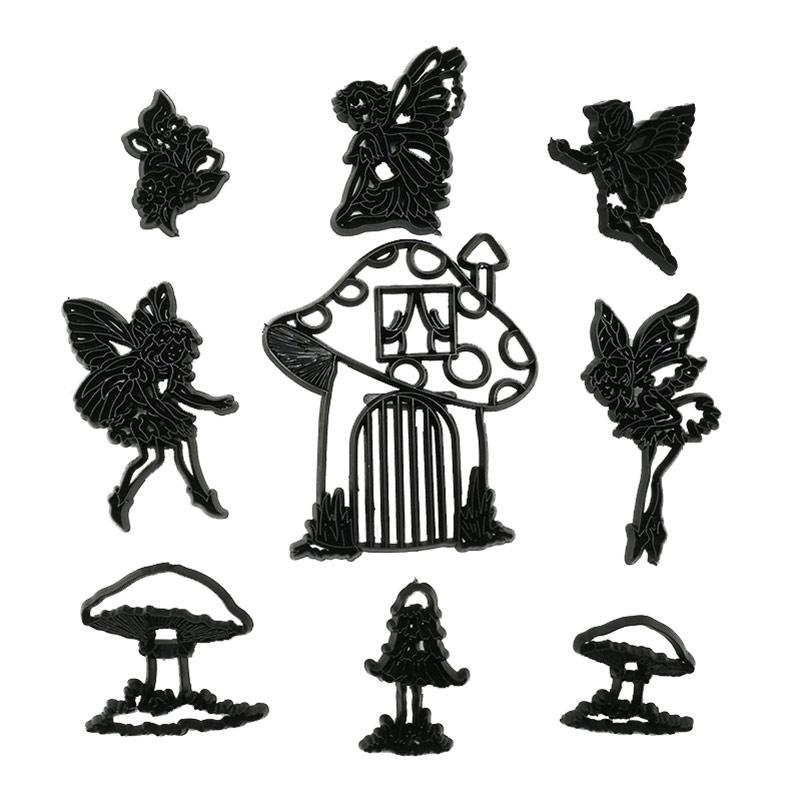 Инструменты для украшения торта Vogue, кондитерские принадлежности, формочки для печенья, формы для помадки, животные, пластик, музыка, кондитерский инструмент, 1 набор, воздушный шар