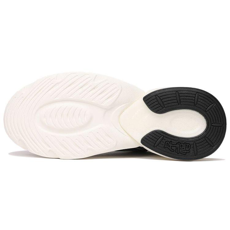 Anta Millennium 2.0 Casual Durable Non-Slip Low-Top Dad Shoes Men Sneaker Black Gray 112128896-3