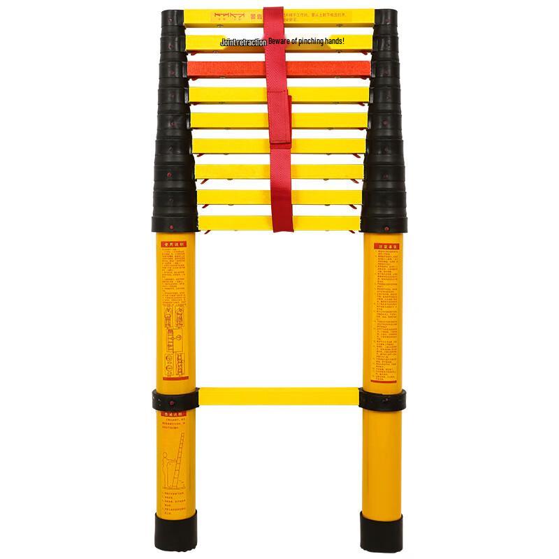 Bo Ming Da Insulated Fiberglass Telescopic Ladder