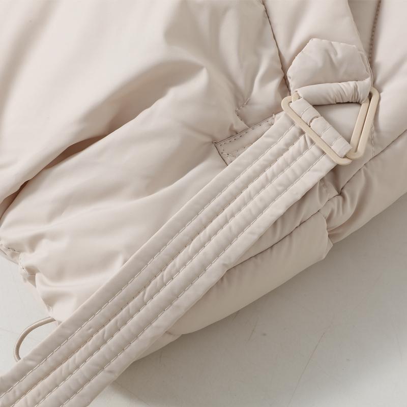 Модный зимний короткий жилет для женщин, толстая теплая парка без рукавов для женщин.