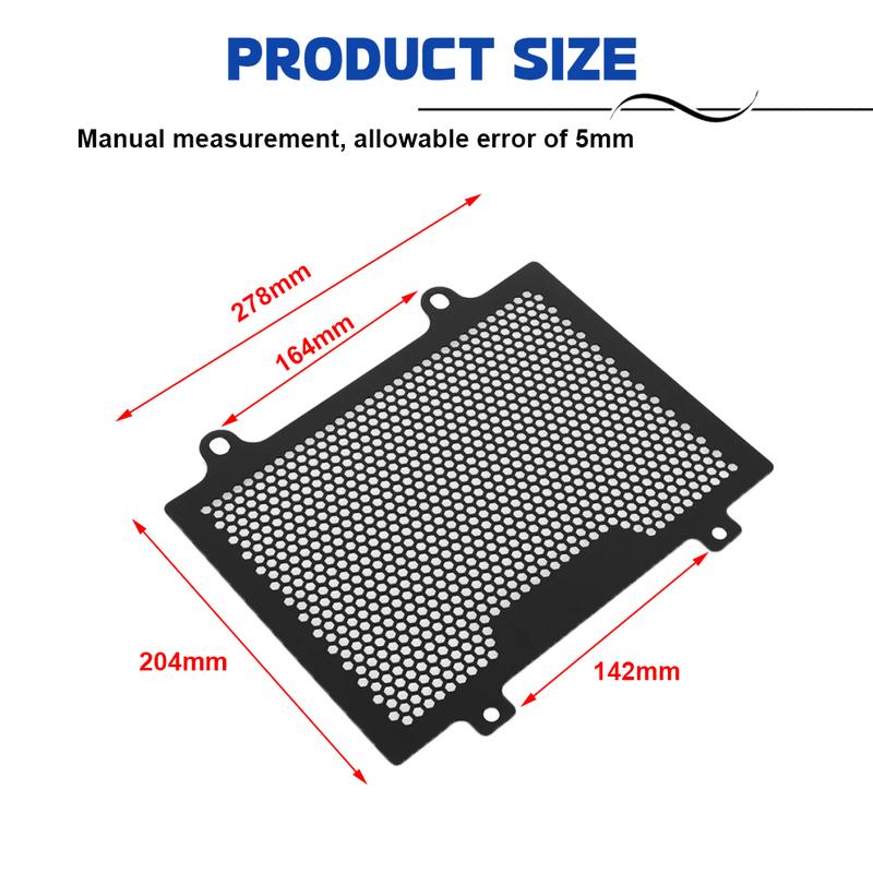 Motorcycle Radiator Grille Protective Guard For G310GS 2017 2018 2019 2020 2021 2022 2023 2024 2025 G310R Grill Cover Protection