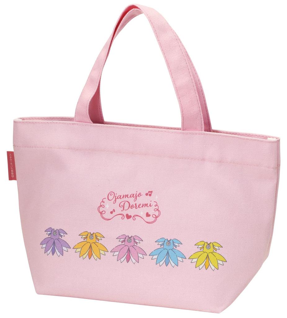 Skater Lunch Bag Canvas Tote Bag Ojamajo Doremi YEB1N-A