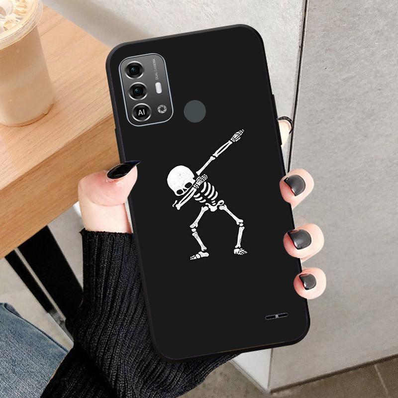 For ZTE Blade A53 Pro Case Cover Fundas Black Soft Silicone TPU Protective Phone Case For ZTE Blade A53Pro Bumper Shell Coque