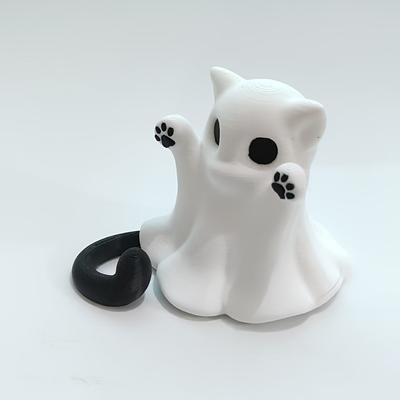 Хэллоуин 3D-печатный брелок-призрак, синтетический кулон-призрак, праздничные аксессуары, изысканные персонализированные подвесные украшения