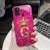 For Samsung M21 M31 M21S M31S Case Fashion Letters Hard Tempered Glass Back Covers For Samsung Galaxy M30s M 31 M 21 Phone Shell
