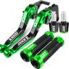 Для KAWASAKI Z1000 Z 1000 2003-2016 2015 2014 13 12 11 10 мотоцикл регулируемые тормоза выдвижные рычаги сцепления ручка бар